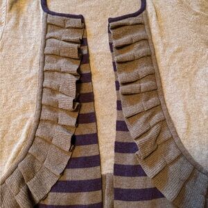 Anthropologie open sweater